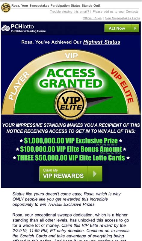 im claiming pch win it all sweepstakes 2019- win 1 million dollar and 1,000. . Pch vip sweepstakes